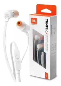 AURICULARES JBL TUNE110 COM MICROFONO – CABLE DE 1.1 METROS