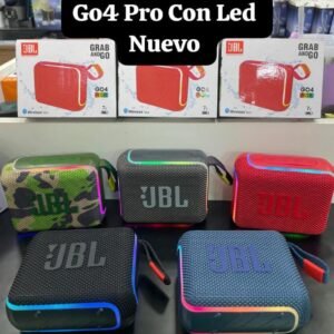 PARLANTE G04 Pro RGB con LED – (SIMIL JBL)