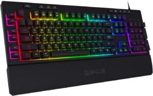 TECLADO REDRAGON K525-RGB SHIVA LITE USB GAMING