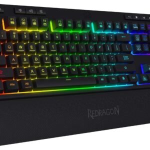 TECLADO REDRAGON K525-RGB SHIVA LITE USB GAMING