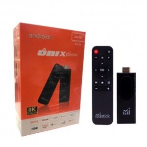 ADAPTADOR SMARTTV TV BOX ONIX MI STICK 8K ULTRA HD (8GB+64GB) ANDROID