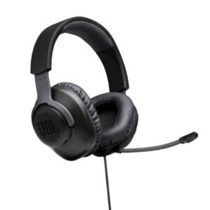 AURICULARES GAMING JBL QUANTUM 100 COM 3.5 MM PARA PC/PS4/XBOX/NINTENDO/CELULAR