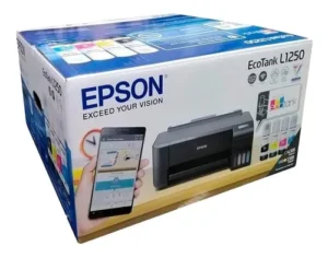 IMPRESORA EPSON ECOTANK L1250 / WI-FI